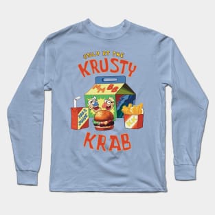 Krusty Krab Kiddie Meal Long Sleeve T-Shirt